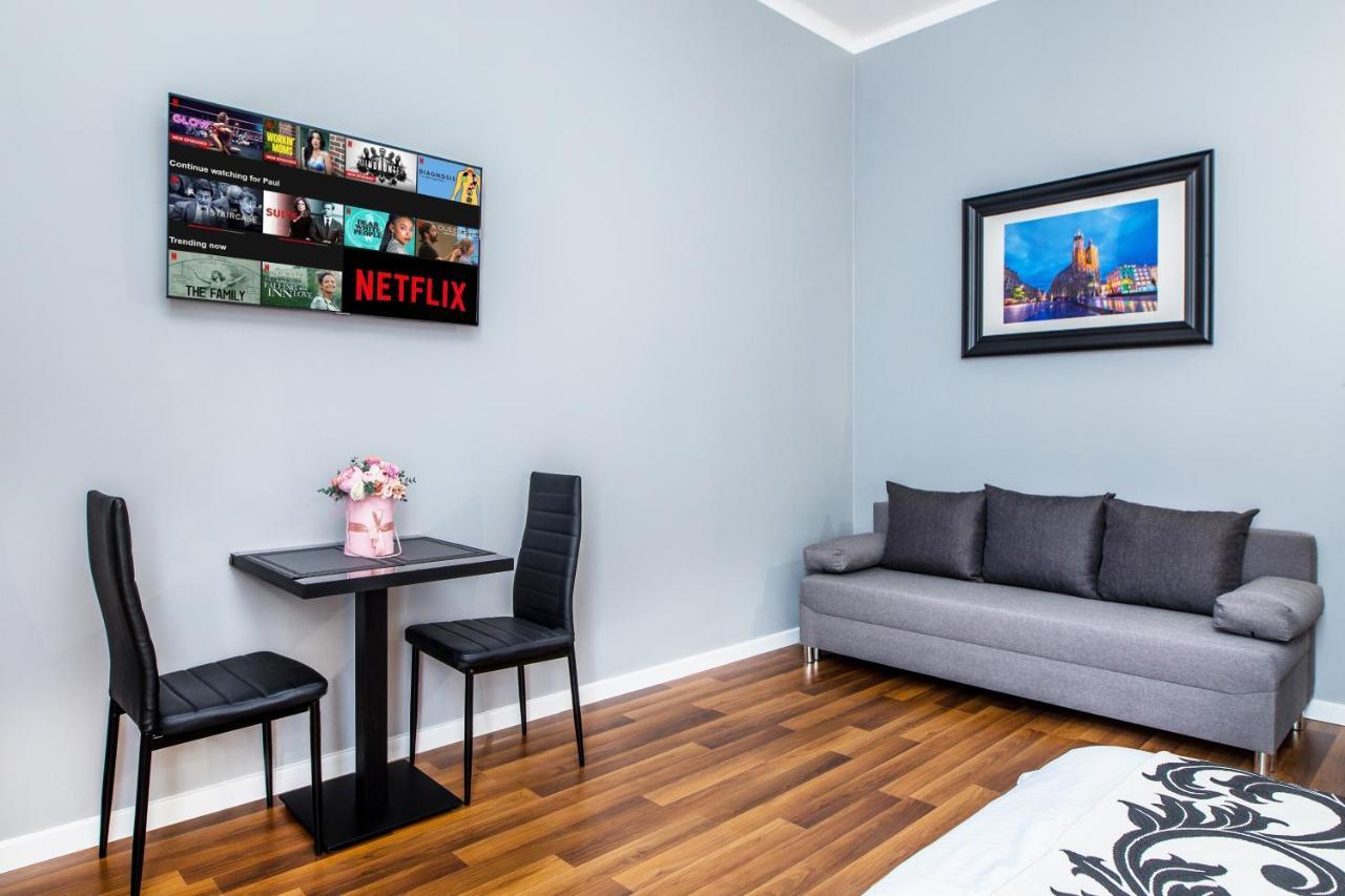 Tribeca City Center Apartments 크라쿠프 외부 사진