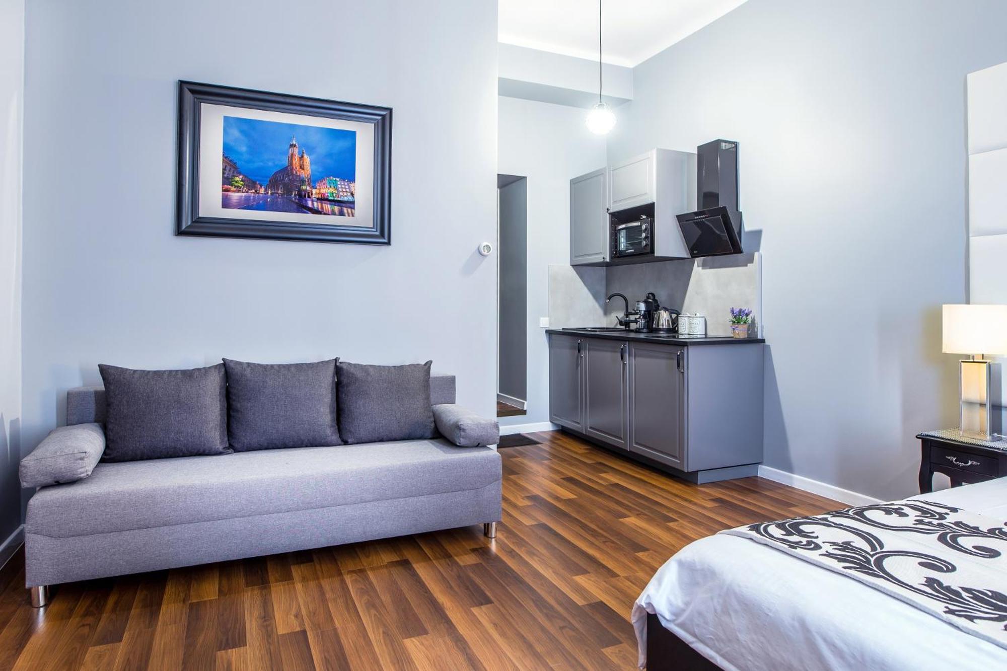 Tribeca City Center Apartments 크라쿠프 외부 사진