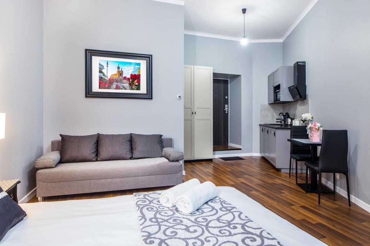 Tribeca City Center Apartments 크라쿠프 외부 사진